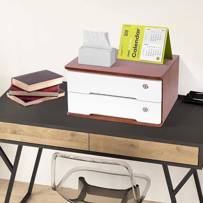 2-Tier Desktop Storage Box - Image 5
