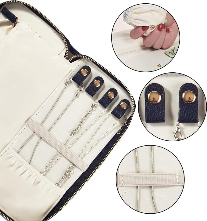 Travel Jewelry Organizer Case - Image 4