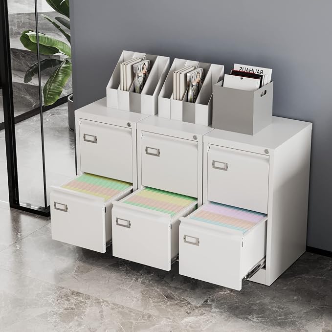 2 Drawers Vertical File Cabinets - Image 9