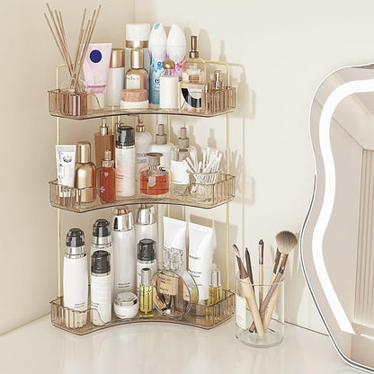 Webetop Countertop Bathroom Organizer 3 Tier Corner Organizer by Webetop