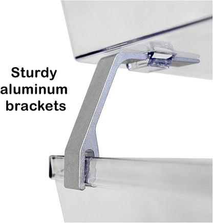 Acrimet Facility 2 Tier Letter Tray, Front Load, Letter Size/A4, Desktop File - Image 5