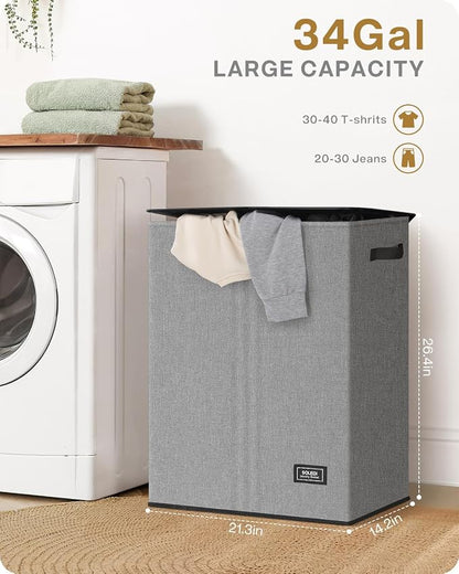 SOLEDI Double Laundry Hamper - Image 2