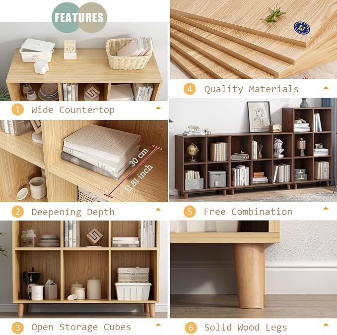 IOTXY Open Cube Low Bookcase - Image 5