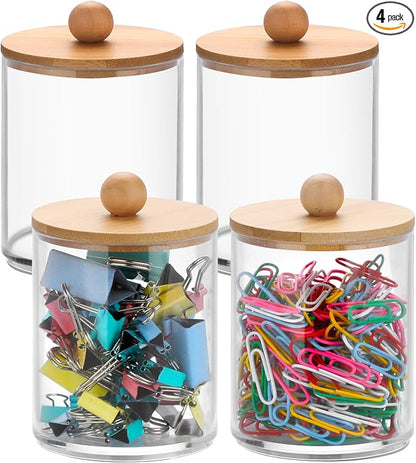 BTSKY 4 Pack PaperClip Holders by BTSKY