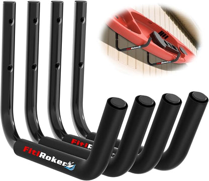 Kayak Storage Rack – 100LB Wall Mounted Kayak Hook - Image 2