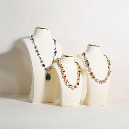 velvet necklace display stand, necklace display holder - Image 6