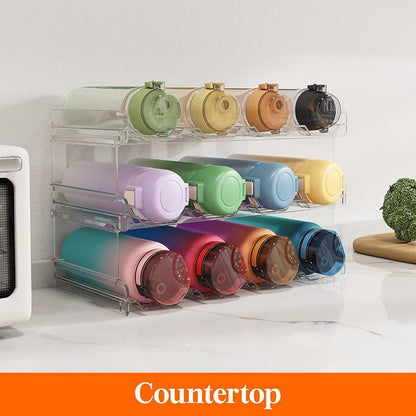 Lifewit Stackable Water Bottle Organizer - Image 7