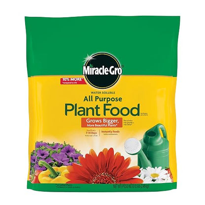 Miracle-Gro Water Soluble All Purpose Plant Food, 5.5 lb. | Fertilizer by Unknown