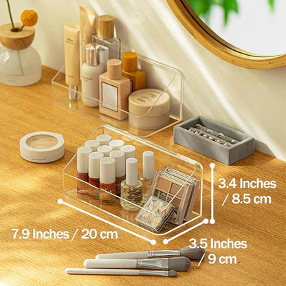 Medicine Cabinet Organizer Shelf, Vanity Trays - Image 5