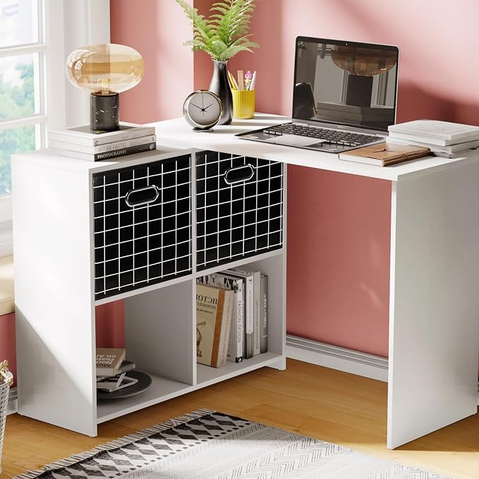 Yunkeeeper storage bins Cubes, Fabric Cube Organizer - Image 5
