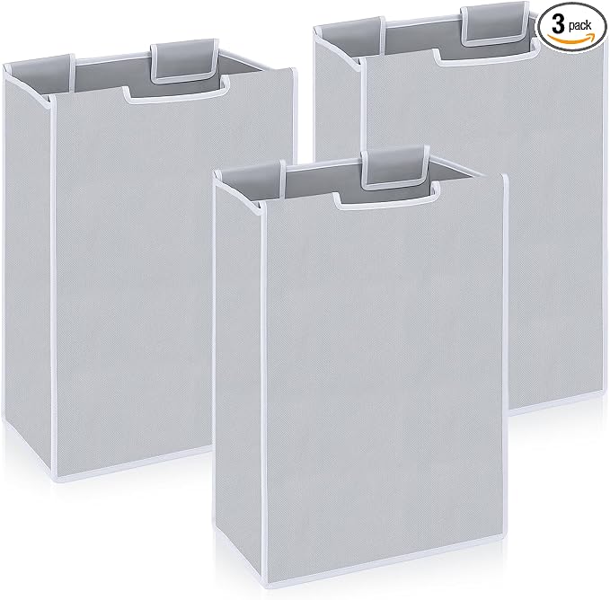 3Pcs Large Laundry Sorter Replacement Bags by Unknown