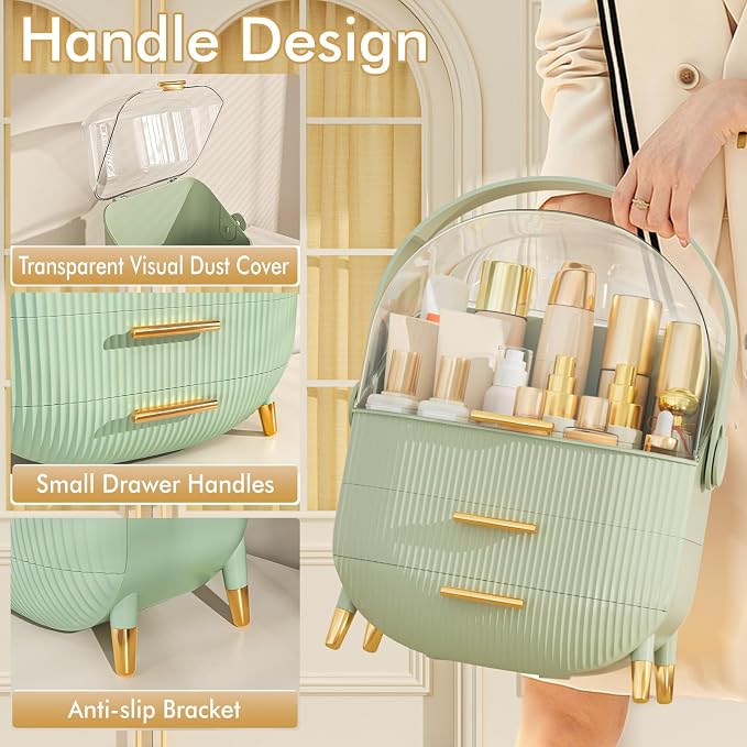 Makeup Organizer Skincare Organizers - Image 5