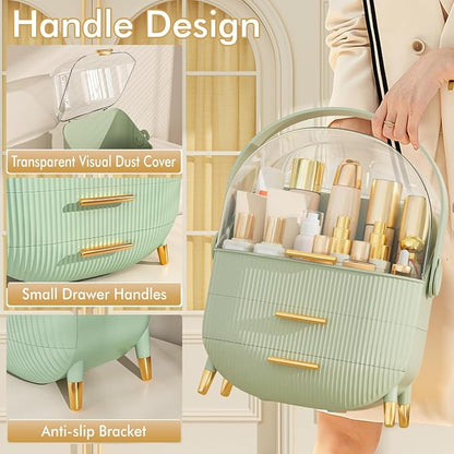 Makeup Organizer Skincare Organizers - Image 5