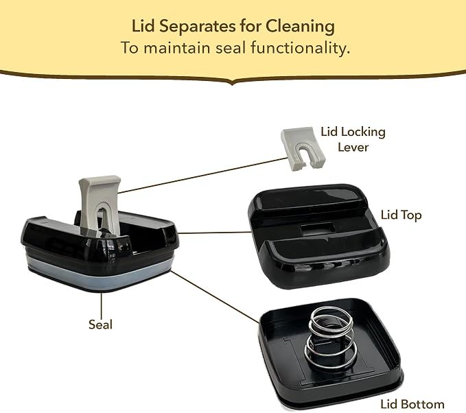 Simply Gourmet Airtight Food Storage Containers - Image 9