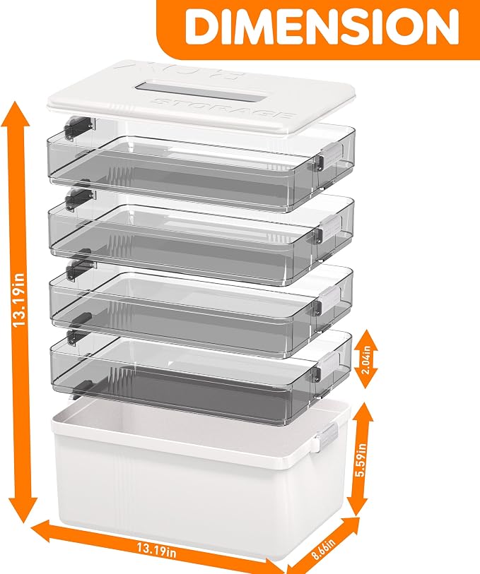 Citylife 5-Tier Medicine Organizer - Image 2