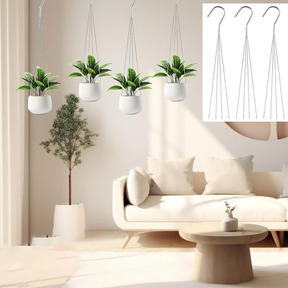 24 Inch Orchid Wire Plant Hangers - Image 4