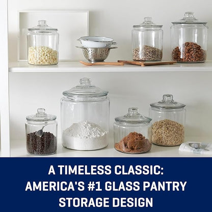 Anchor Hocking Heritage Hill 1 Gallon Glass Jar - Image 5
