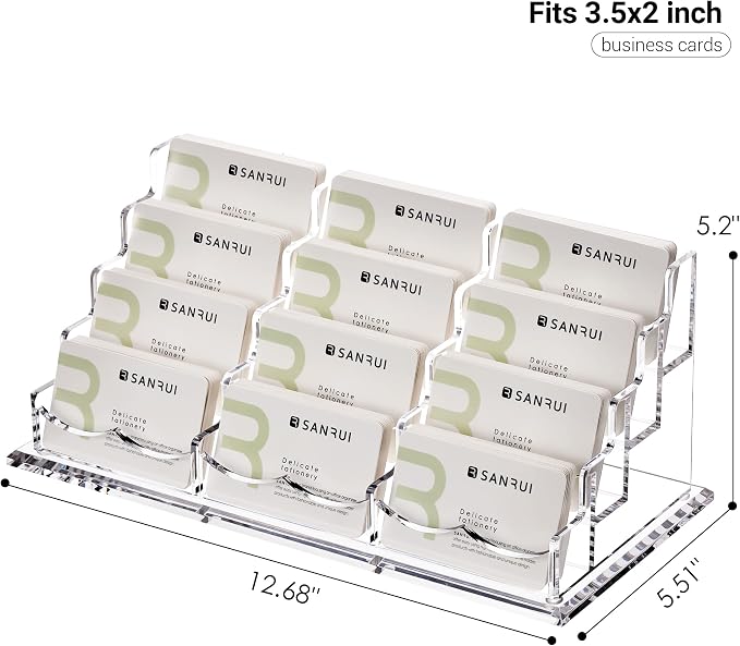 YUXUN Business Card Holder Display - Image 3