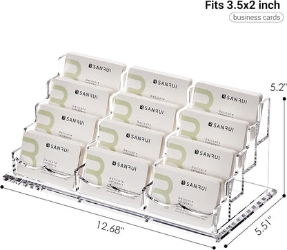 YUXUN Business Card Holder Display - Image 3