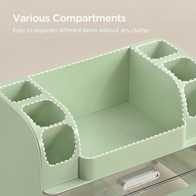 HBlife Makeup Organizer for Vanity - Image 3