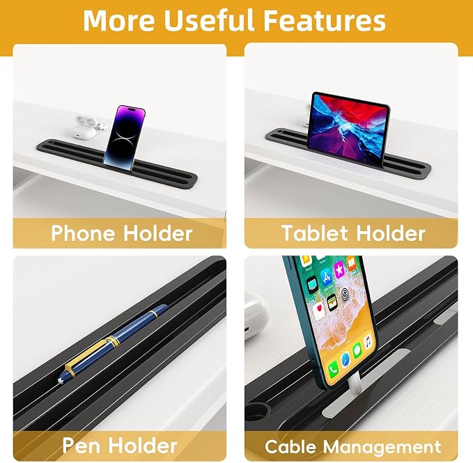 39 Inch Dual Monitor Stand Riser - Image 5
