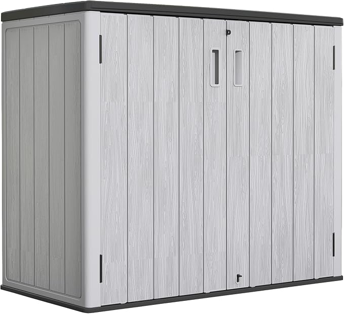ZZM 37 Cu.ft Outdoor Storage Cabinet by ZZM
