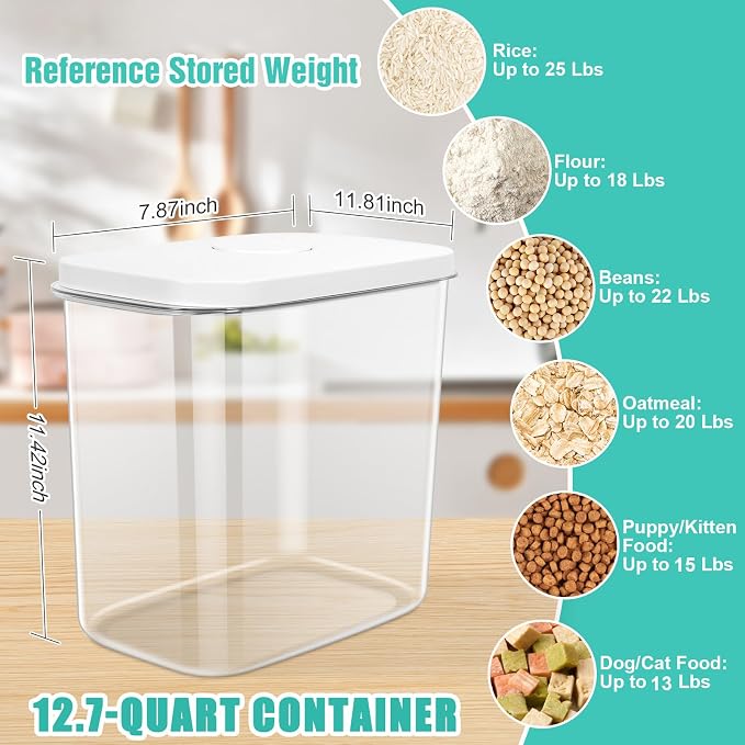 TBMax Large Rice Container 25 Lbs - Image 4