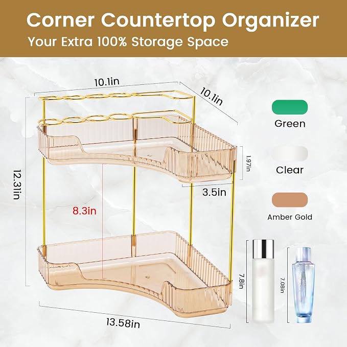 NATURE'S SOURCE Makeup Organizer - Image 3
