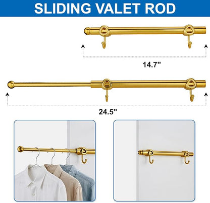 Valet Rod for Closet Pull Out - Image 3