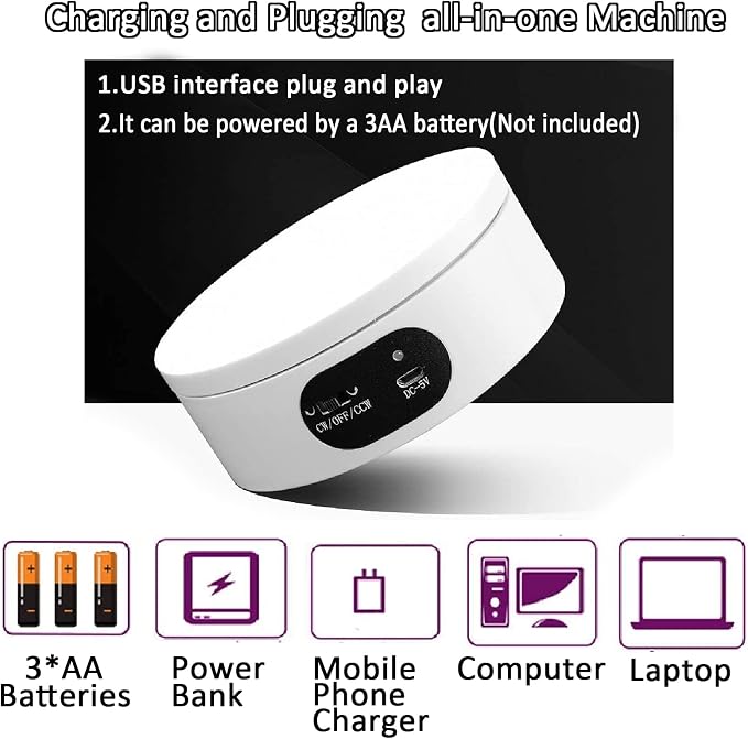 YVV Turner Cup Rotating Display Stand - Image 2