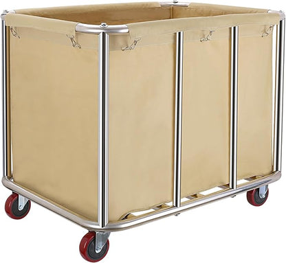 Commercial Laundry cart with Wheels, 400L Industrial Laundry cart, Laundry by JJSMKCH