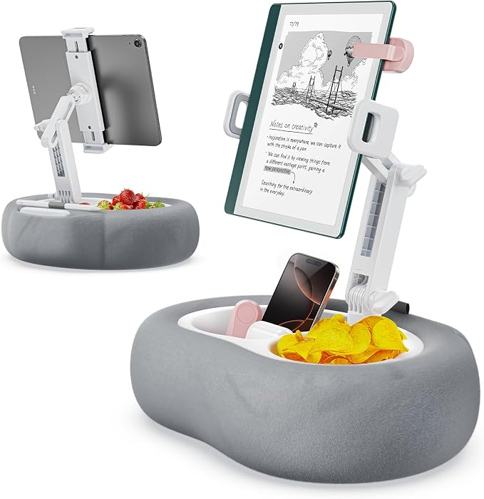 Tablet Kindle Pillow Stand Holder by TAZENI