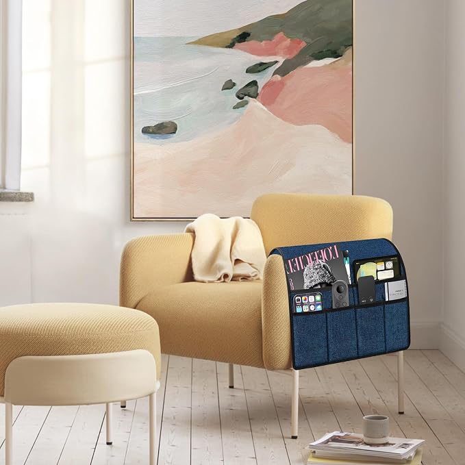 Ntomtuex Armchair Caddy Remote Control Holder - Image 4