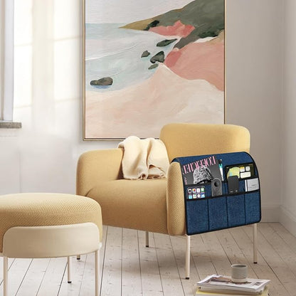 Ntomtuex Armchair Caddy Remote Control Holder - Image 4