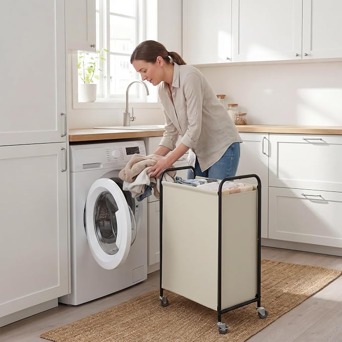 GRANNY SAYS 110L Laundry Hamper, Large Laundry Basket - Image 8