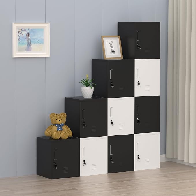 JINGUR Metal Storage Locker Cabinet - Image 10