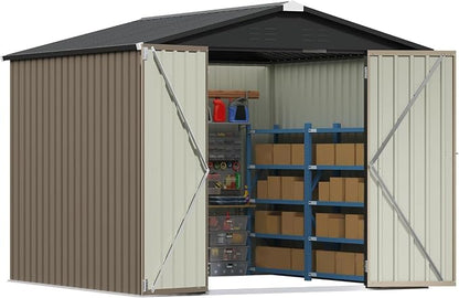 Patiowell 8x8 FT Storage Shed by Patiowell
