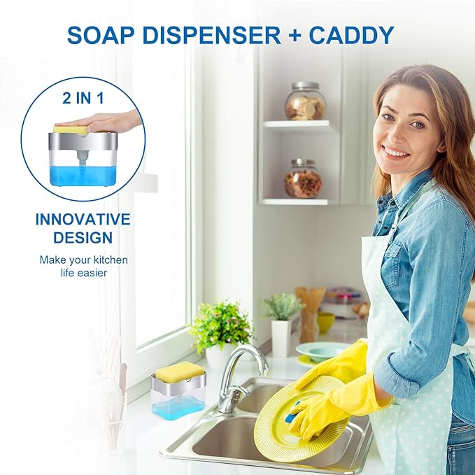 New 2025 Version soap Dispenser - Image 2