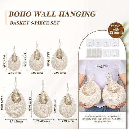 Hanging Fruit Baskets for Kitchen - Image 4
