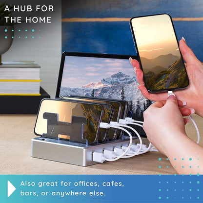 Charging Station for Multiple Devices, - Image 5
