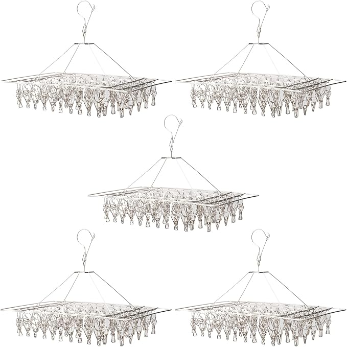 5 Pack 17x10 inch Stainless Steel Drying Rack by Unknown