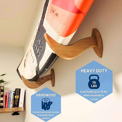 Hang 11 Surfboard Wall Mount - Image 4