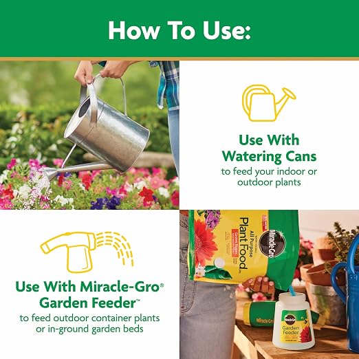 Miracle-Gro Water Soluble All Purpose Plant Food, 5.5 lb. | Fertilizer - Image 7