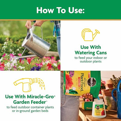 Miracle-Gro Water Soluble All Purpose Plant Food, 5.5 lb. | Fertilizer - Image 7