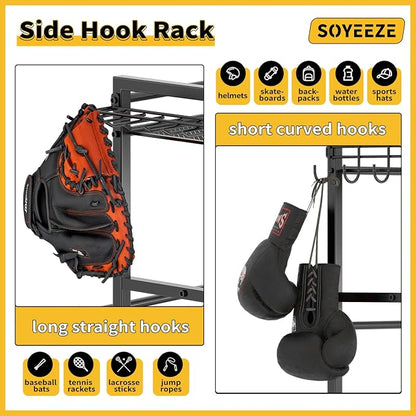 SOYEEZE Sports Equipment Organizer- Ball Storage - Image 5