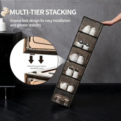Shoe Boxes Shoe Storage Boxes Display Boxes - Image 7