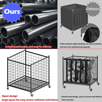 Ball Storage - Basketball Cart - Image 3