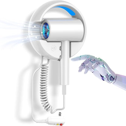 110V Hotel Wall Mounted Hair Dryer by GMDQ
