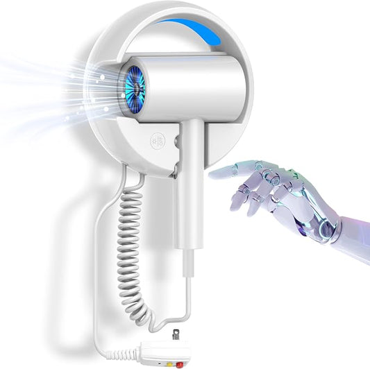 110V Hotel Wall Mounted Hair Dryer by GMDQ