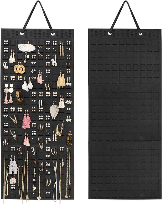 Resovo Extra Large Earring Organizer by LearnMoreAboutResovo